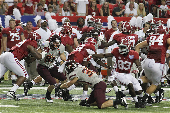 2013.08.31. VT vs Alabama