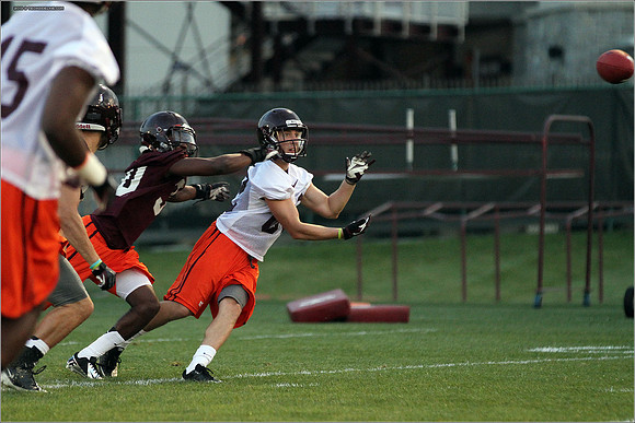 FB. Virginia Tech. Scrimmage