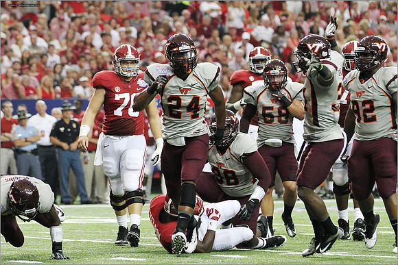2013.08.31. VT vs Alabama