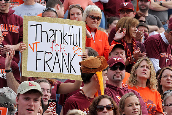 2015.11.28. VT at UVA.