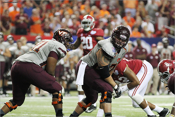 2013.08.31. VT vs Alabama
