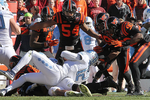 2015.11.21. UNC at VT.