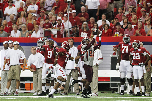2013.08.31. VT vs Alabama