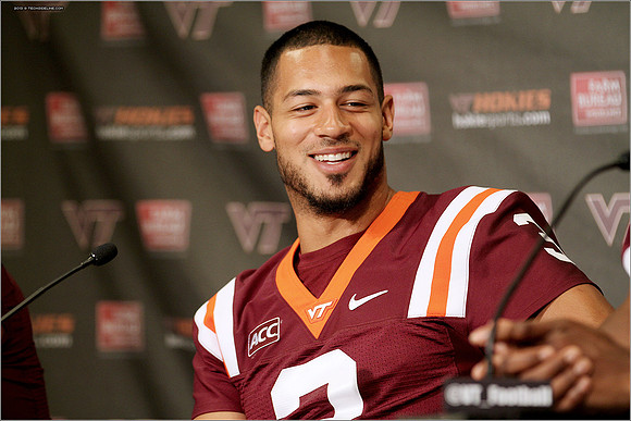 FB. Virginia Tech. Media Day