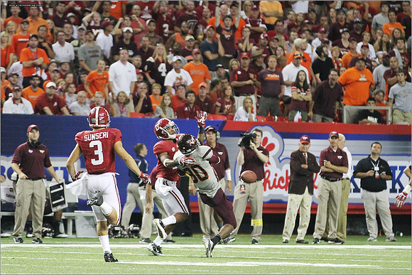 2013.08.31. VT vs Alabama