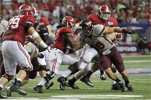 2013.08.31. VT vs Alabama