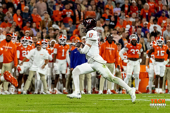 2026.10.24. Virginia Tech 20, Clemson 16. NCAA Football.