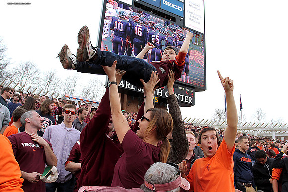 2015.11.28. VT at UVA.