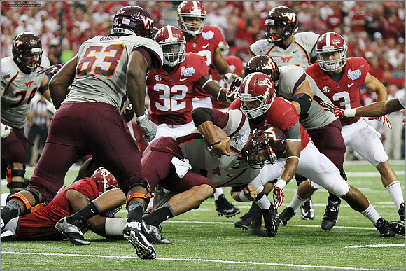 2013.08.31. VT vs Alabama