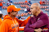 2026.10.24. Virginia Tech 20, Clemson 16. NCAA Football.