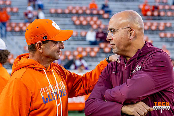 2026.10.24. Virginia Tech 20, Clemson 16. NCAA Football.