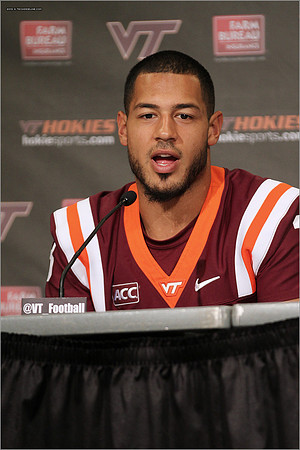 FB. Virginia Tech. Media Day