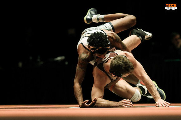 2016.11.13. Wrestling. Chattanooga at VT