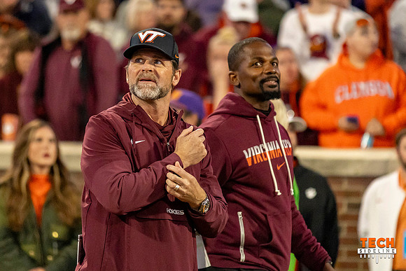 2026.10.24. Virginia Tech 20, Clemson 16. NCAA Football.