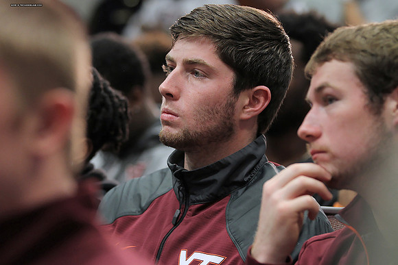 2015.11.02. VT Football Media Day.