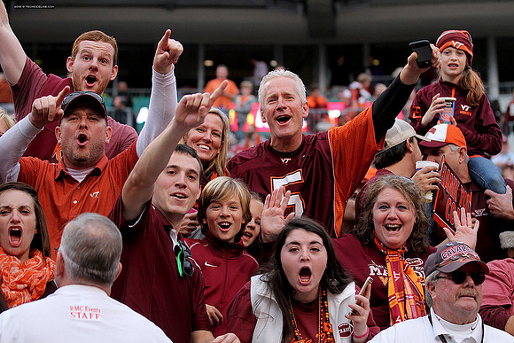 2015.11.28. VT at UVA.