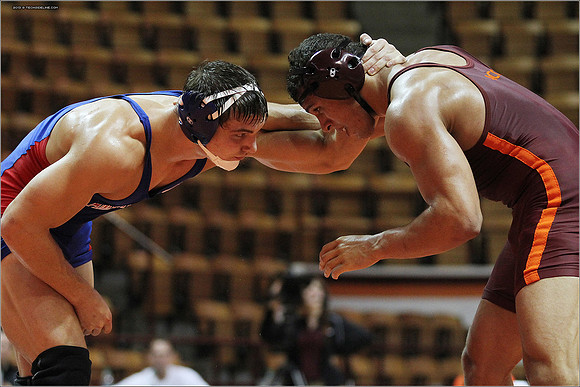 2013.11.17. Wrestling. American at VT