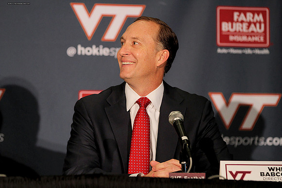 2015.11.30. VT Football Press Conference.