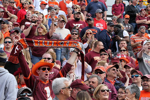 2015.11.28. VT at UVA.