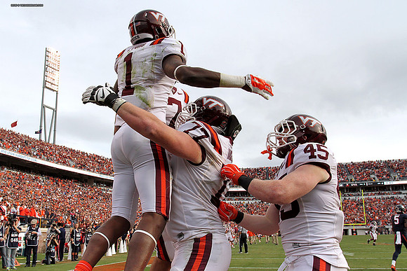 2015.11.28. VT at UVA.