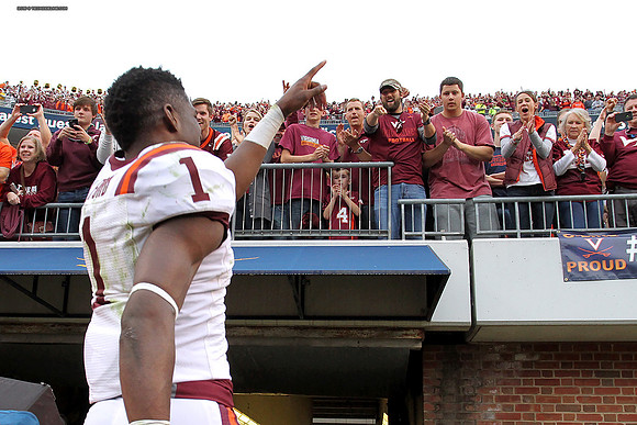 2015.11.28. VT at UVA.