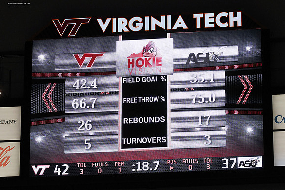 2015.11.14. ASU at VT