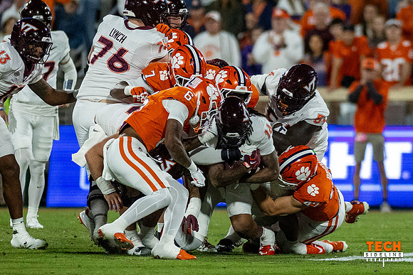2026.10.24. Virginia Tech 20, Clemson 16. NCAA Football.