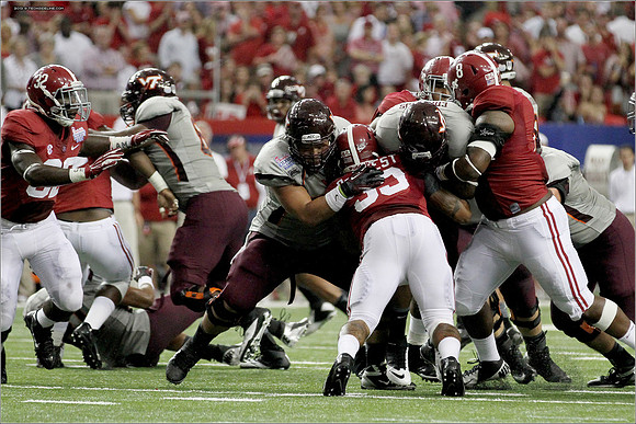 2013.08.31. VT vs Alabama