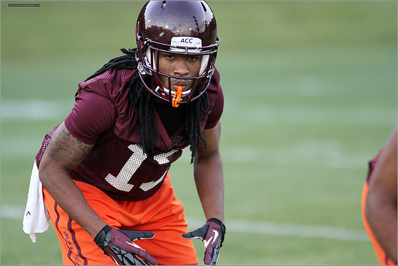 FB. Virginia Tech. Scrimmage