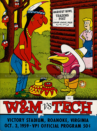1959.10.03. VT vs W&M