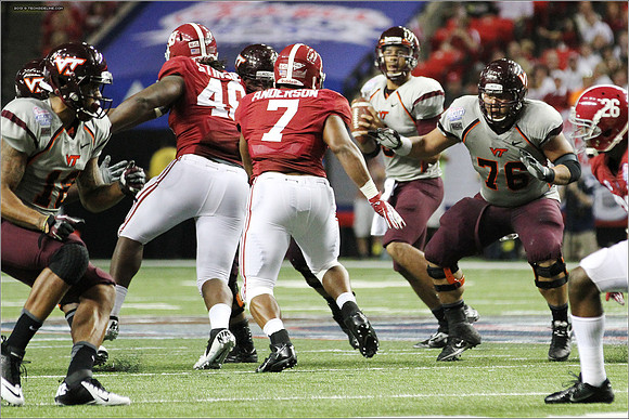 2013.08.31. VT vs Alabama