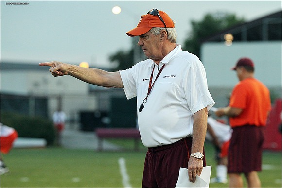 FB. Virginia Tech. Scrimmage