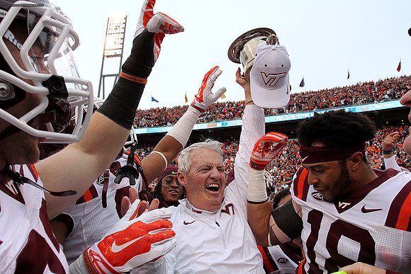 2015.11.28. VT at UVA.