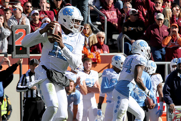 2015.11.21. UNC at VT.