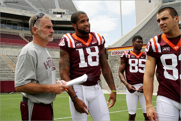 FB. Virginia Tech. Media Day