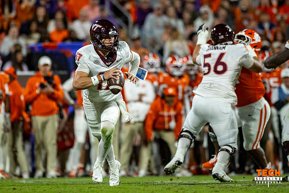 2026.10.24. Virginia Tech 20, Clemson 16. NCAA Football.