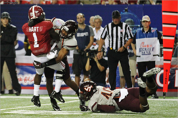 2013.08.31. VT vs Alabama