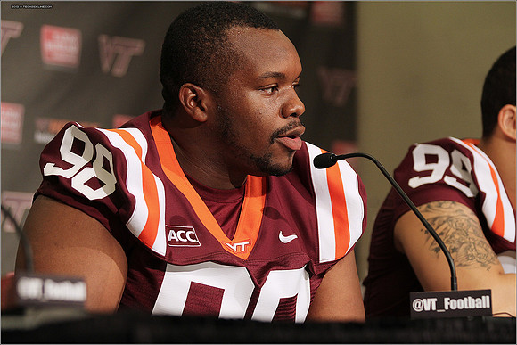 FB. Virginia Tech. Media Day