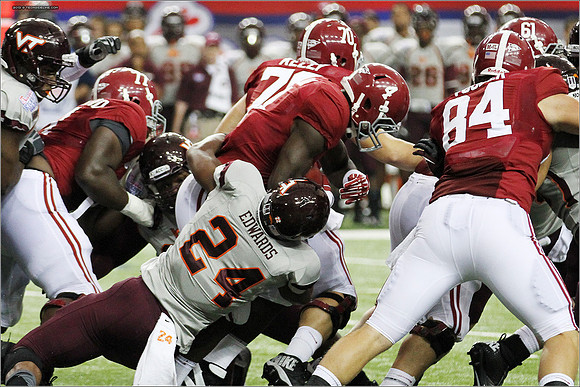 2013.08.31. VT vs Alabama