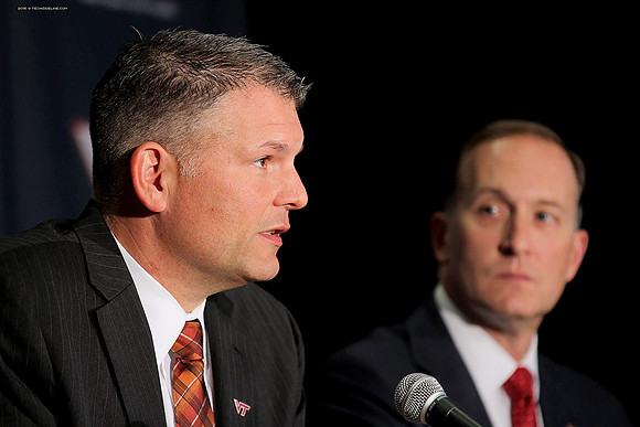 2015.11.30. VT Football Press Conference.