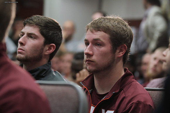 2015.11.02. VT Football Media Day.
