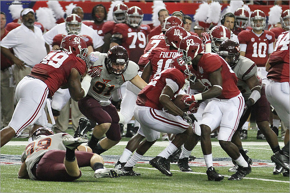 2013.08.31. VT vs Alabama
