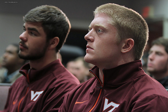 2015.11.02. VT Football Media Day.
