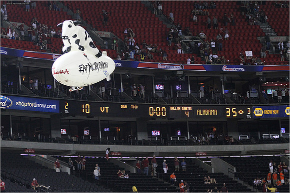 2013.08.31. VT vs Alabama