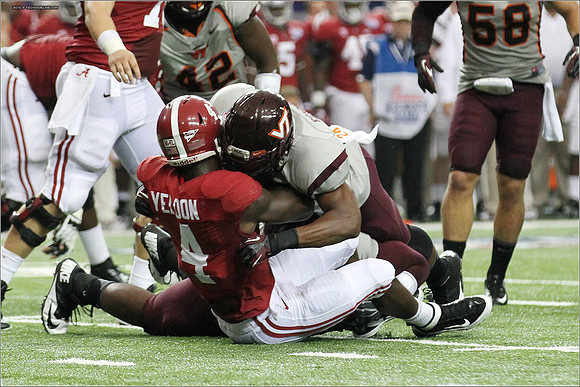 2013.08.31. VT vs Alabama
