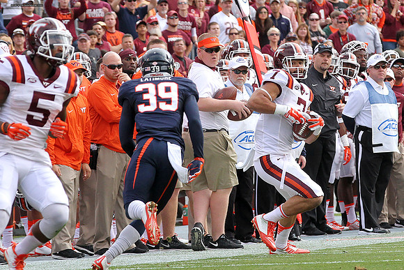 2015.11.28. VT at UVA.