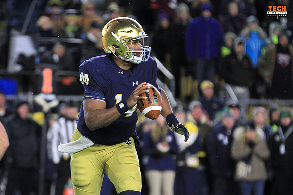 2016.11.19. VT at Notre Dame.