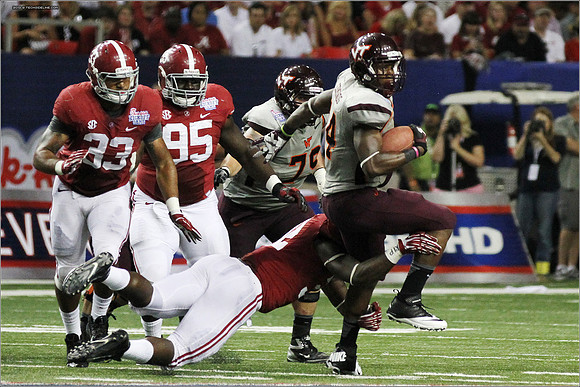 2013.08.31. VT vs Alabama