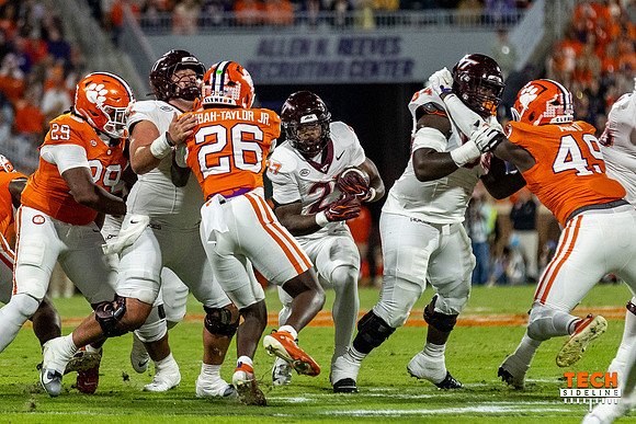 2026.10.24. Virginia Tech 20, Clemson 16. NCAA Football.