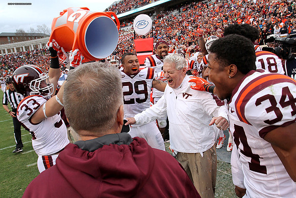 2015.11.28. VT at UVA.